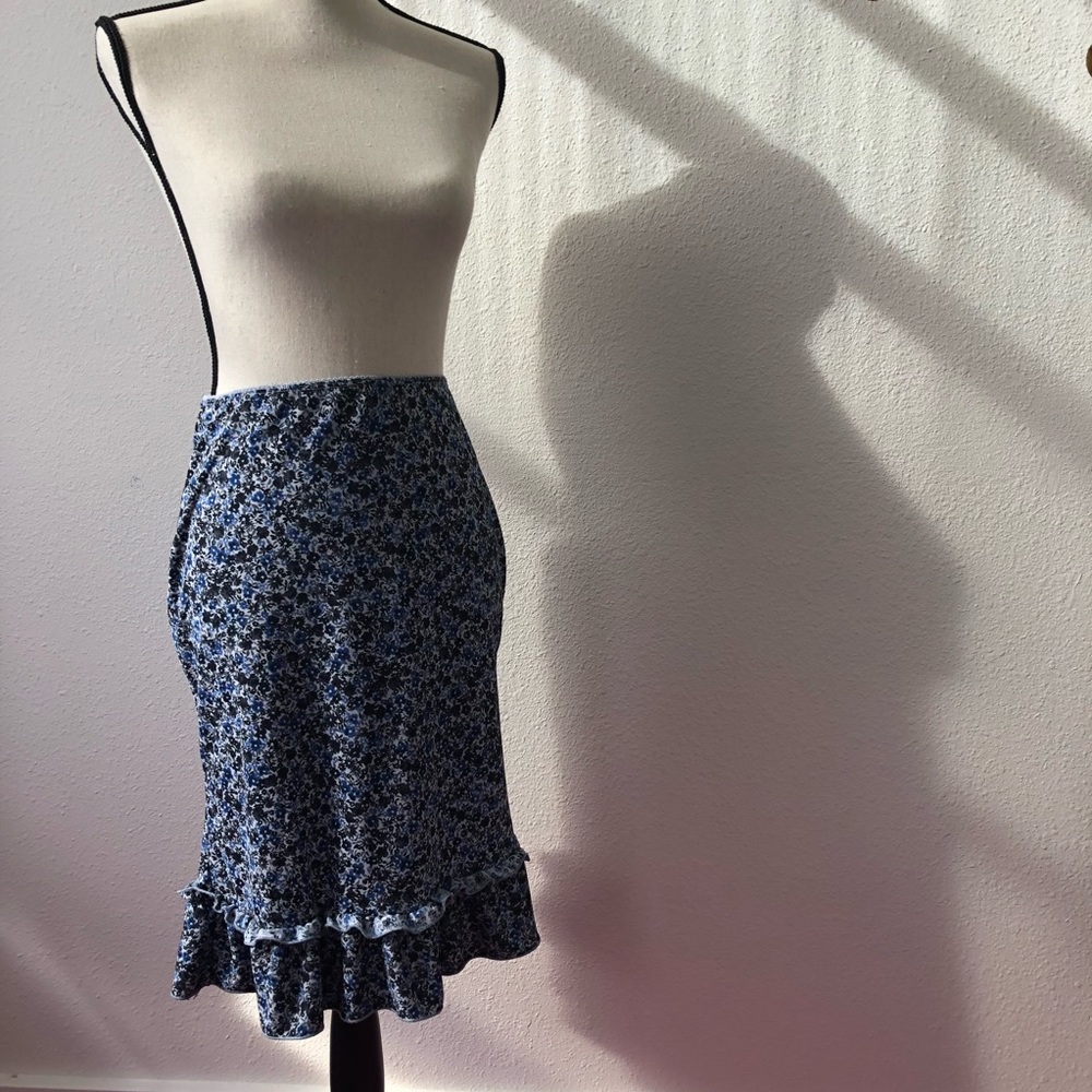 Paris Blues Skirt